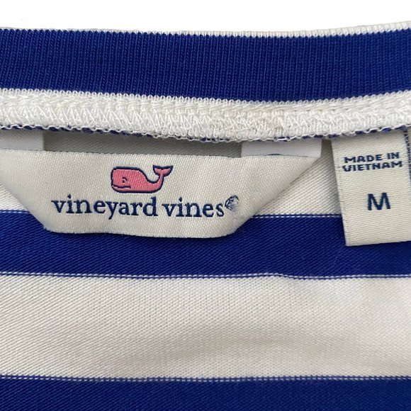 Vineyard Vines Striped Top OVERSIZED NEW - Picture 3 of 16